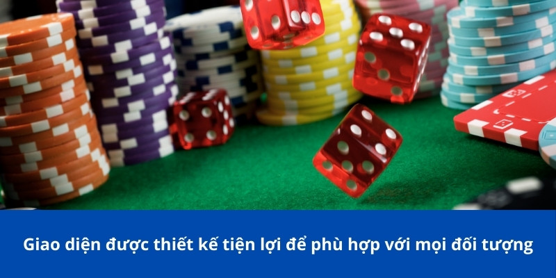Trang chủ 18 Giao diện được thiết kế tiện lợi để phù hợp với mọi đối tượng