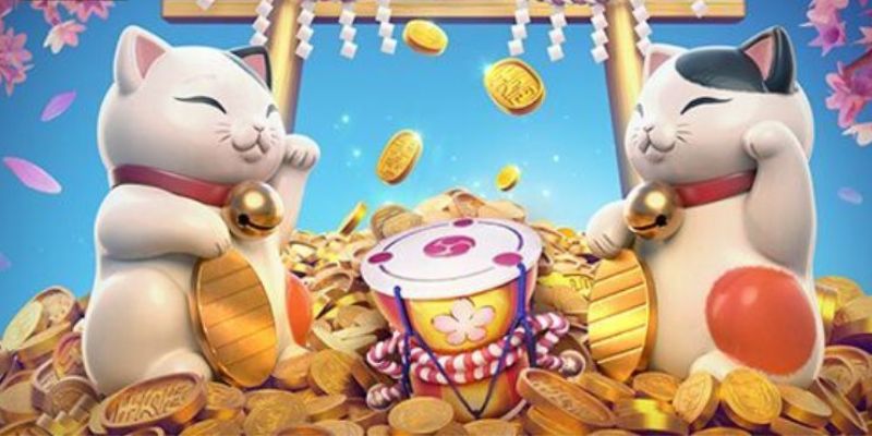 Neko May Mắn - Game Nổ Hũ Siêu Hot, Thú Vị Tại Sân Chơi NOHU 1 neko may man